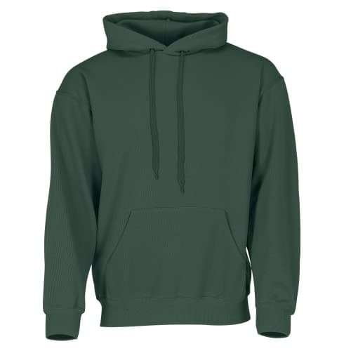 Image of Fruit of the Loom Mens Lightweight Hooded Sweatshirt/Hoodie (240 GSM) (S) (Bottle Green)