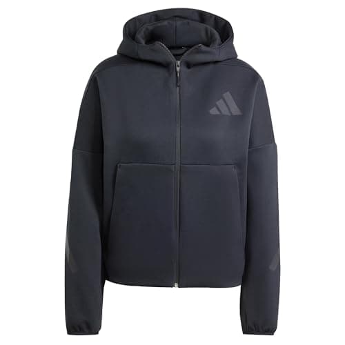 Image of adidas Z.N.E. Full-Zip Hoodie Black