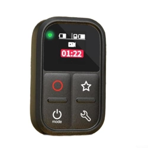 Image of Waterproof -Bluetooth Remote Control ForInsta-360 X5/X4/X3/GO3S And AcePro2 Action Cameras - Wireless Shutter With Strap And Lanyard