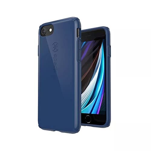 Image of Speck Apple iPhone SE (3rd Gen) / iPhone 8 Case - Candyshell Lite Blue
