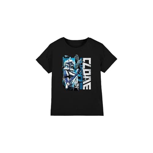 Image of Star Wars Clone Rex Unisex Kids T Shirt, Black, 3-4 Years