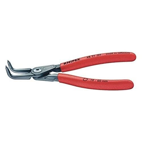 Image of Knipex 75083 130mm 90° Internal Straight Tip Circlip Pliers 12-25mm Capacity