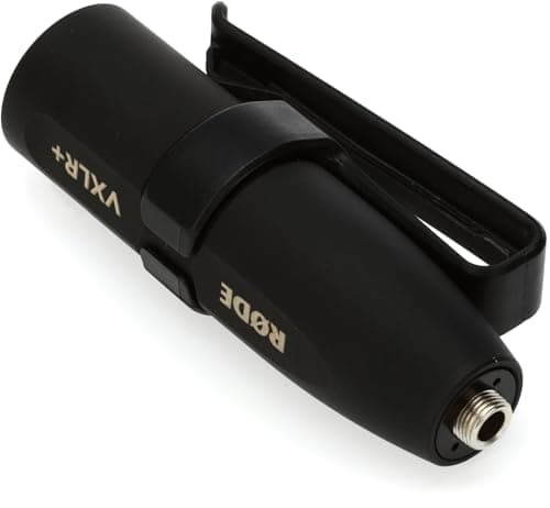 Image of RØDE VXLR+ 3.5mm TRS to XLR Adaptor,Black
