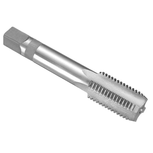 Image of sourcing map Hand Plug Tap M22 x 2.5 H2 Metric Thread Plug Style Taps Straight Flute Screw Tapping Threading Tool High Speed Steel HSS6542
