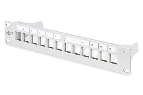 Image of DIGITUS Modular Patch Panel, 12-port