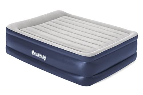 Image of Bestway® 80" x 60" x 18"/2.03m x 1.52m x 46cm Tritech Airbed Queen Built-in AC Pump