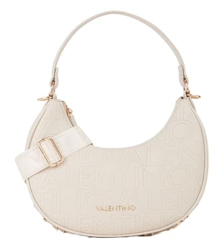 Image of Valentino Shelby Hobo Bag Ecru