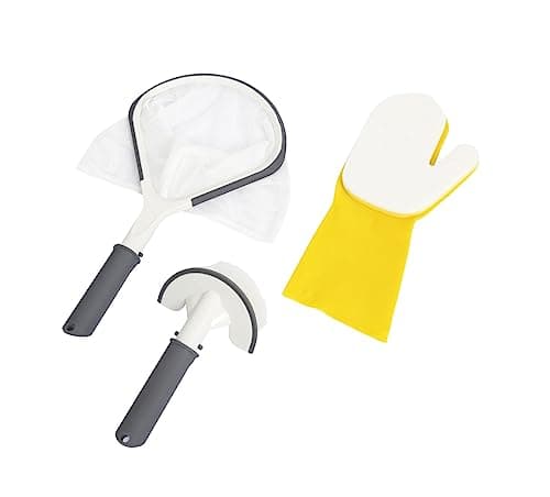 Image of Bestway 60310 Lay-Z-Spa cleaning kit, Lazy Spa Accessory for Inflatable Hot Tubs