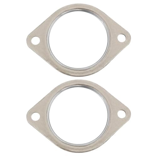 Image of Briny River 2Pcs Exhaust Pipe Gasket 18307553603 Compatible with BMW E82 135i 325i 335i 335i xDrive