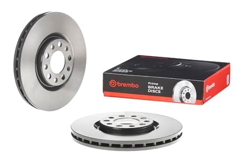 Image of BREMBO Brake Disc Coated Disc Line 09.D209.11 Brembo for Jeep Renegade SUV (