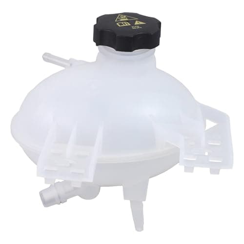 Image of HouYeen Radiator Coolant Expansion Tank with Cap for Fia-t 500X JEE-p Renegade 2014-Onwards O-pel Astra J 2009-2015 Insignia B 2017-Onwards