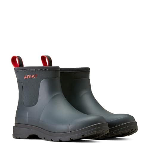 Image of ARIAT Womens Kelmarsh Shortie Wellington Boots - Navy Footwear UK Size - UK 7