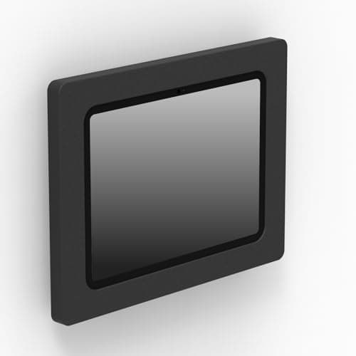 Image of VIDAMOUNT Black Enclosure and Fixed VESA Slim Wall Mount [Bundle] compatible with Microsoft Surface Pro 9 & 10