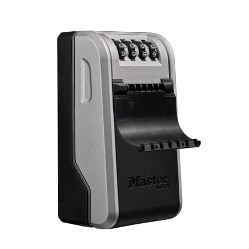 Image of Master Lock 5481EURD Key Safe with new Innovative Design, Large Capacity, High Security