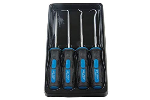 Image of US PRO Professional 4 Piece 115mm Hook and Pick Set BER5034