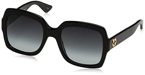 Image of GUCCI Sunglasses GG0036S BLACK-BLACK-GREY, 54