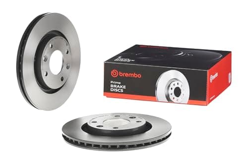 Image of Brembo 09.8695.11 Front Uv Coated Brake Disc - Set of 2