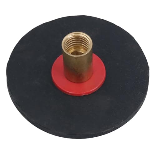Image of Rubber Plunger Squeegee 4" (100mm) Sewer Drain Pipe Wall Cleaner Blockage