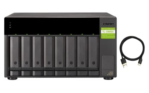 Image of QNAP NAS-Erweiterungsgehäuse TL-D800C 8-Bay