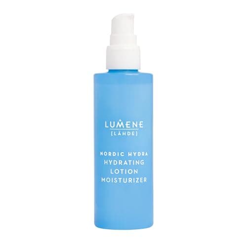 Image of Nordic Hydra [LÄHDE] Hydrating Lotion Moisturizer | Lightweight Facial Emulsion | Controls Shine and Hydrates | Non-Comedogenic | For All Skin Types | With Organic Nordic Birch Sap | Vegan | 100ml