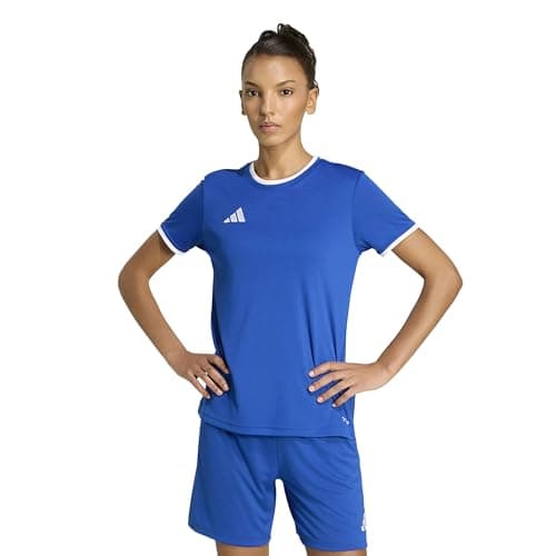 Image of adidas Women's Entrada26 Jersey, Team Royal Blue/White, M