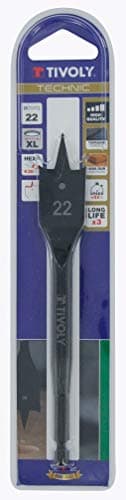 Image of Tivoly 10802521800 Flat Wood Drill Bit Diameter 18 mm
