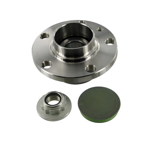 Image of SKF Wheel Bearing Kit With Integrated ABS Sensor VKBA 3567 Rear Axle Position Height 103 mm Length 151 mm Width 154 mm - OE Quality