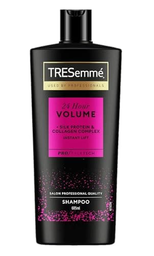 Image of Tresemme 24 Hour Body Volume Shampoo 685ml, Silk Protein + Collagen Complex