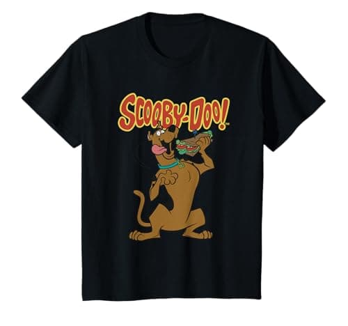 Image of Kids Scooby Doo Let's Eat Sandwich T-Shirt