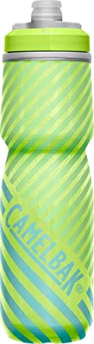 Image of CAMELBAK Podium Chill Out 3 0,7L Bottle, Lime/Blue Stripe