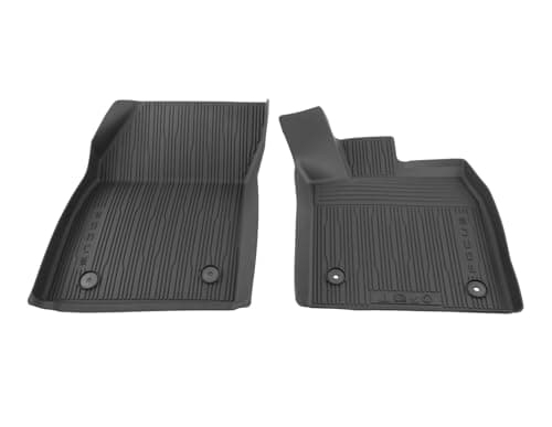 Image of Ford Genuine Focus Mk4 Front Rubber Floor Mats Set of 2 2018-Onwards 2531200