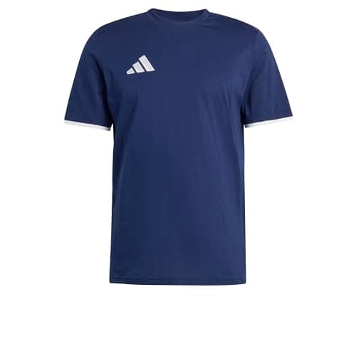 Image of adidas Men's Entrada26 Tee, Team Navy Blue 2/White, XL