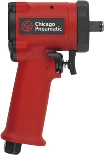Image of Chicago Pneumatic CP7732 Ultra Compact 1/2-Inch Impact Wrench, Red