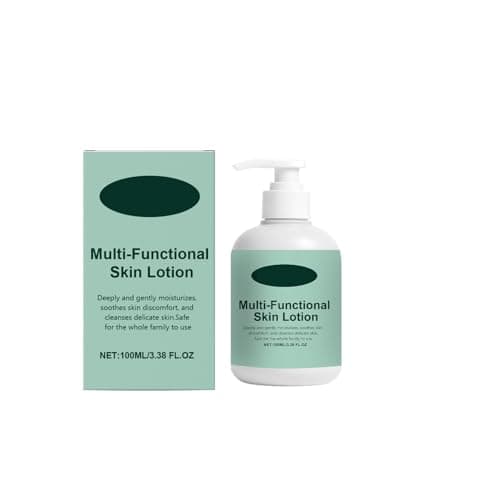 Image of Antimicrobial Emollient Lotion, Soap Substitute & Moisturising Skin Lotion, Emollient Body Wash, Bath and Shower Emollientcetraben, Moisturising Lotion 500ml for Dry Itchy Sensitive Skin (1PCS)