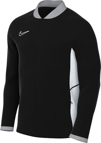 Image of NIKE FZ9824-010 M NK DF ACD25 TRK JKT K Jacket Men's BLACK/WOLF GREY/WHITE/WHITE Size 2XL