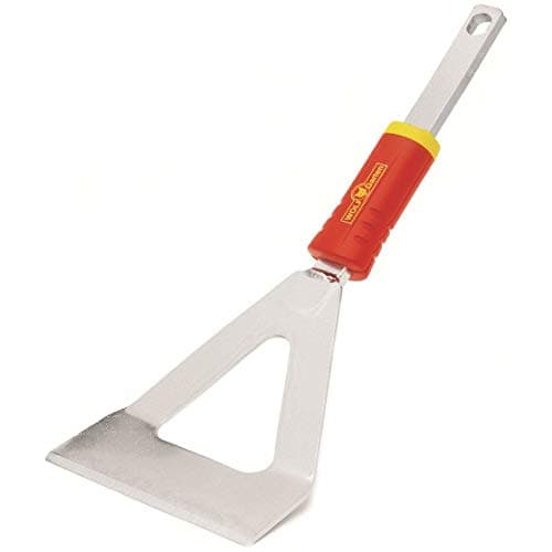 Image of WOLF-Garten DHM Dutch Hoe Garden Soil Digging Tool Head Wolf Garten Multi Change Y Shaped 13cm Stainless Steel