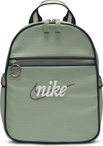 Image of Nike Nsw Futura 365 Mini Backpack-Retro, Jade Horizon/Vintage Green/Summit White, FQ5559-370, MISC, Jade Horizon/Vintage Green/Summit White, standard size, Sportswear