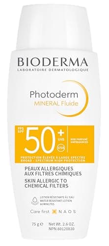 Image of Bioderma Photoderm Mineral Fluide Sunscreen Spray SPF50+ 100g