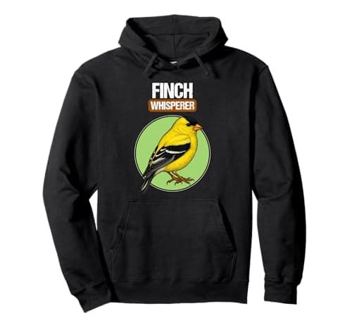 Image of Finch Whisperer Finches Finch Pullover Hoodie