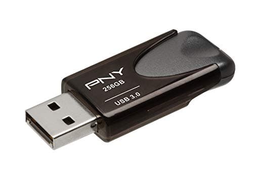 Image of PNY 256GB Turbo Attaché 4 USB 3.0 Flash Drive