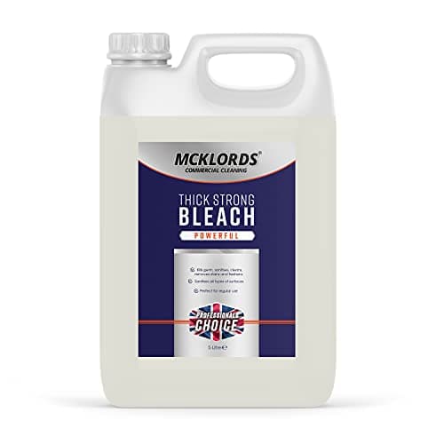 Image of McKLords Thick Strong Bleach, 5 Litre