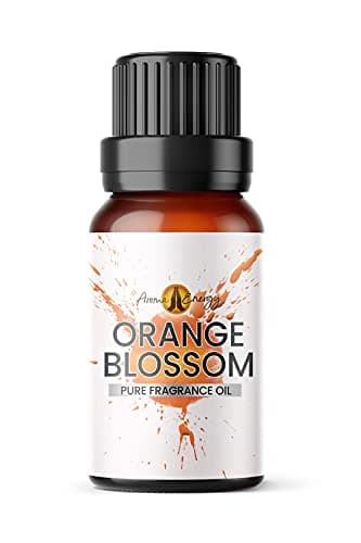 Image of Orange Blossom Fragrance Oil, 10ml - Use in Aromatherapy Diffuser, Home Made Making, Potpourri, Candle, Soap, Slime, Bath Bomb, Air Freshener