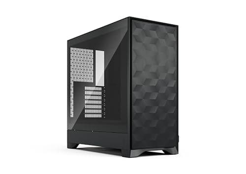 Image of Fractal Design Pop 2 Air Black TG - Tempered Glass - Performance Airflow PC Gaming Case - Mesh Front Panel - Three 120 mm Fans Included - Spacious Interior - ATX/mATX/ITX Motherboard Support