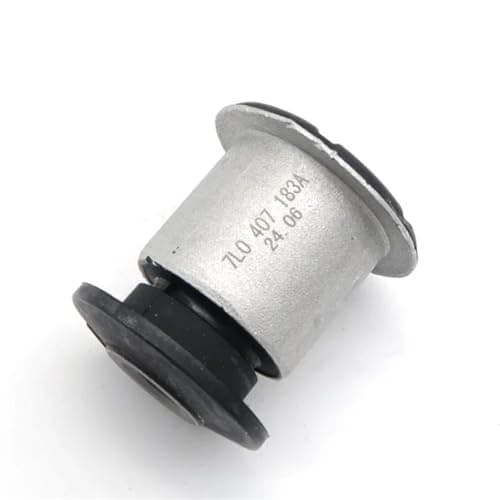 Image of FOR VW FOR Touareg 2003-2018 Rear Axle Suspension Control Arm Bushing Horn Rubber 7L0407183A wishbone bush