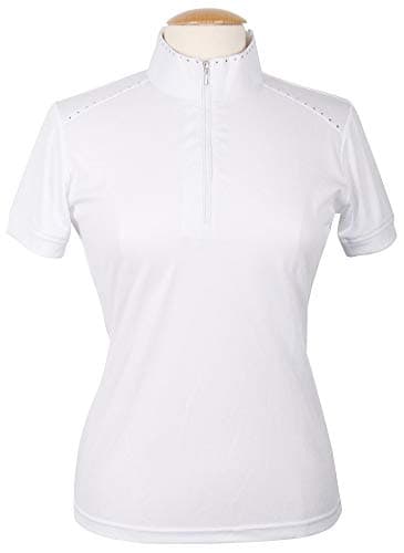 Image of Harry's Horse Women's Competition shirt Brighton s, Womens, Turniershirt Brighton - s, white, S