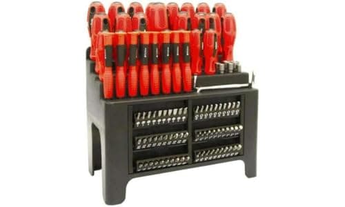 Image of Rolson 28895 100 pc Screwdriver Set
