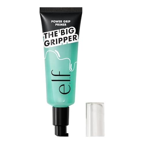Image of e.l.f. Power Grip Primer Jumbo, Gel-Based & Hydrating Face Primer for Smoothing Skin & Gripping Make-Up, Moisturises & Primes, 2.5 oz