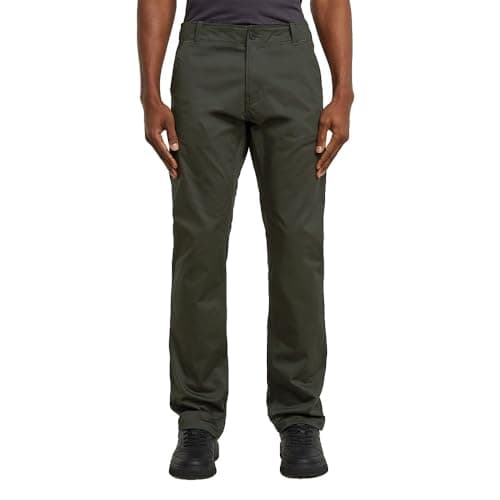 Image of G-STAR Men's Mosa Straight Chino, Grey (asfalt D25547-5126-995), 40W / 32L