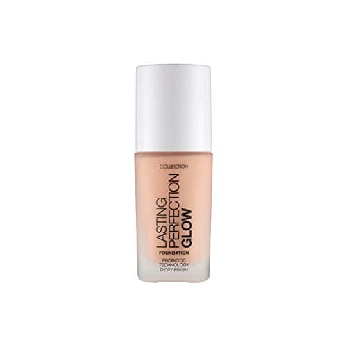 Image of Collection Cosmetics Lasting Perfection Glow Foundation, Medium to Full Coverage, 27ml, Beige