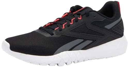 Image of Reebok Men Flexagon Energy TR 4 Sneaker, Core Black/Cold Grey 6/Court Brown F23-R, 6